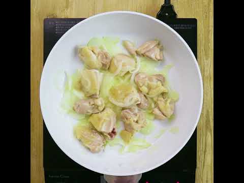 鶏肉のトマト煮