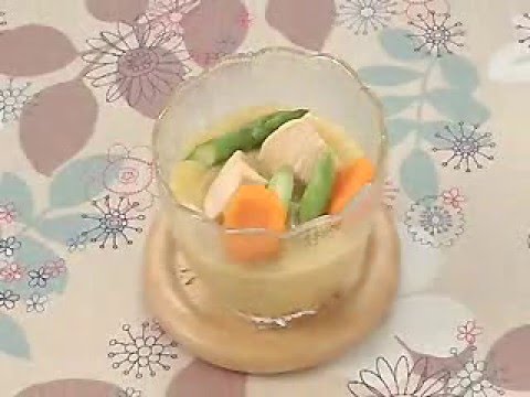 冷やし茶碗蒸し　レシピ動画