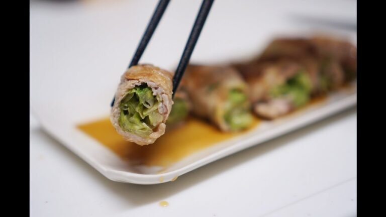 疲労からくる肩こりに☆豚肉巻きレタスレシピ