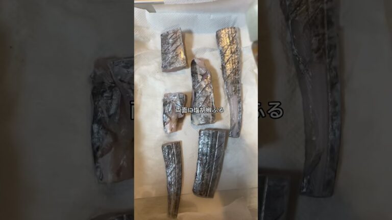 昨夜の夕飯♪太刀魚の塩焼き＆太刀魚のムニエル😋