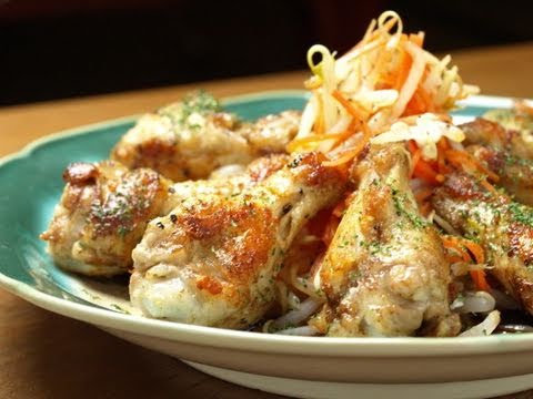 手羽元の五香粉焼き