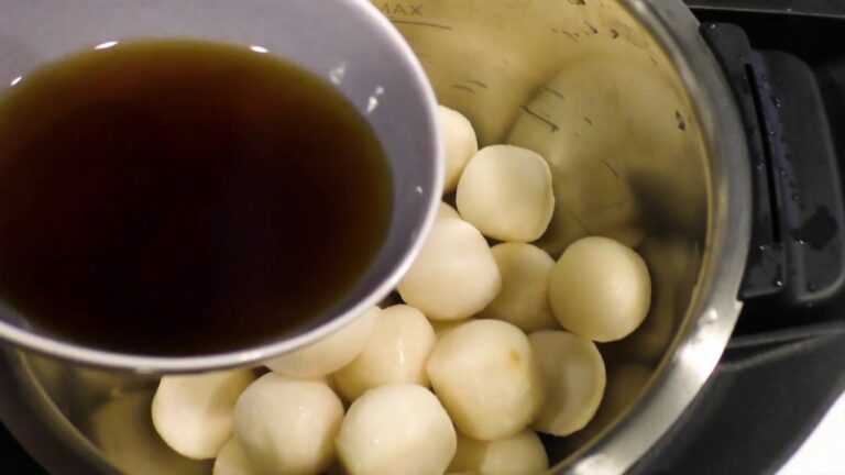 ホットクック「KN-HW16E」里芋の煮っころがしの作り方
