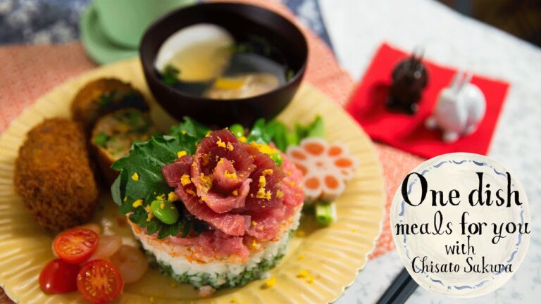 ひな祭りワンプレート | One dish for HINAMATSURI(Japanese doll festival) : One dish meals for you
