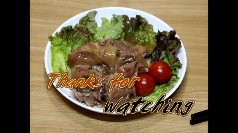 超うまっ柔らかいスペアリブ煮込み　#かんたんランチ　#簡単レシピ　#健康食