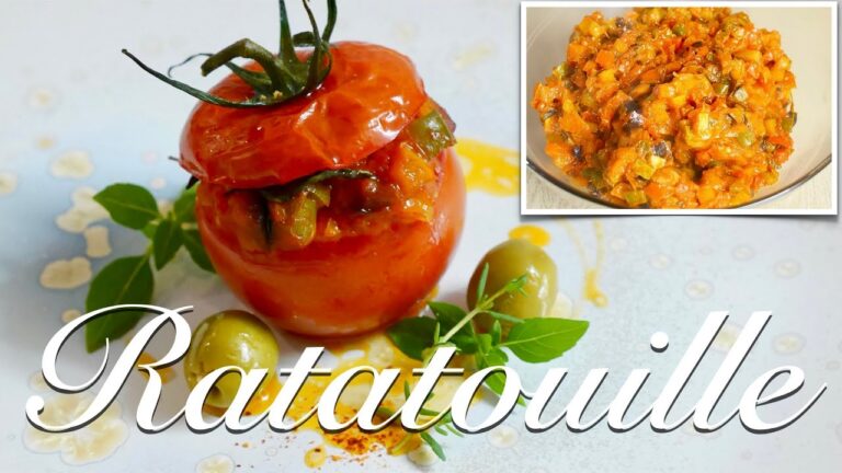 【夏野菜のラタトゥイユ】フランスの料理人が作るラタトゥイユの作り方🍅/How to make Ratatouille/肉や魚の付け合わせにも最適な作り置き可能な煮込み料理【簡単料理】