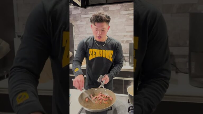 【この動画を見れば失敗しなくなる！？】安定カルボナーラ #パスタ #料理 #元カレ #cooking #クッキング #マッチョ