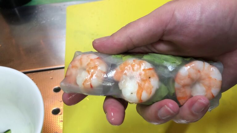 【料理】生春巻き