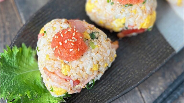 ごちそうおにぎり♪たらこバター