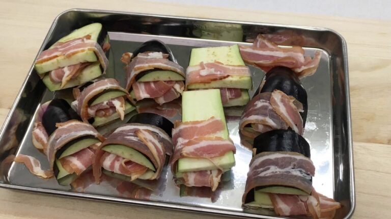 土井ハム簡単レシピ                         ベーコンのはさみ焼き