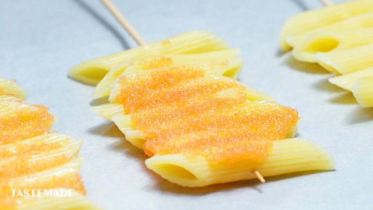 【おつまみにおおすすめ】明太チーズパスタ棒 #Shorts