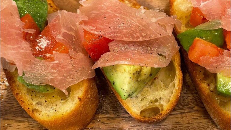 ブルスケッタがワインに合うと聞いて【酒のあて】