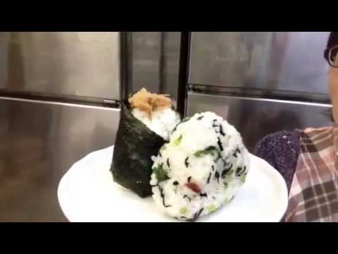 明太子遊香のおにぎり『梅ひじきと青菜』
