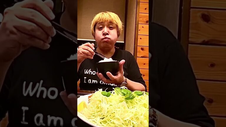 スタミナ満点ニンニクとんかつ！【栃木県佐野市】肉のマルコウ【栃木グルメ】#shorts