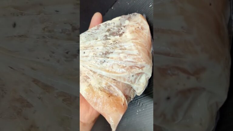 大さじの油で簡単チキンカツの作り方！