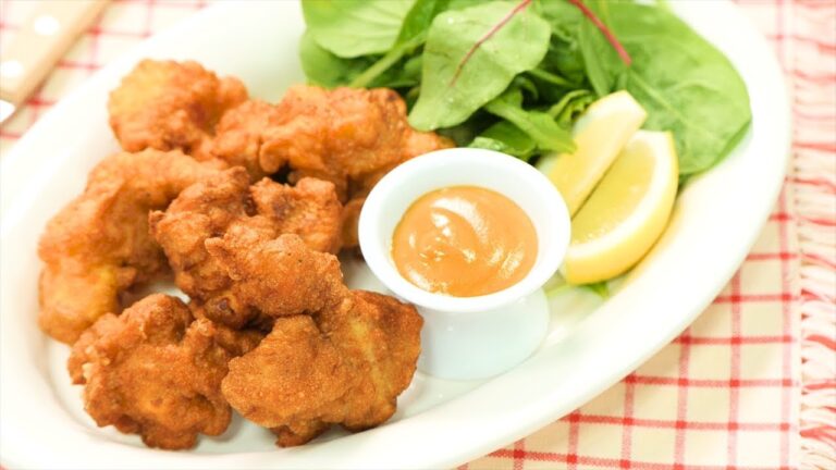 マスタード風味唐揚げ