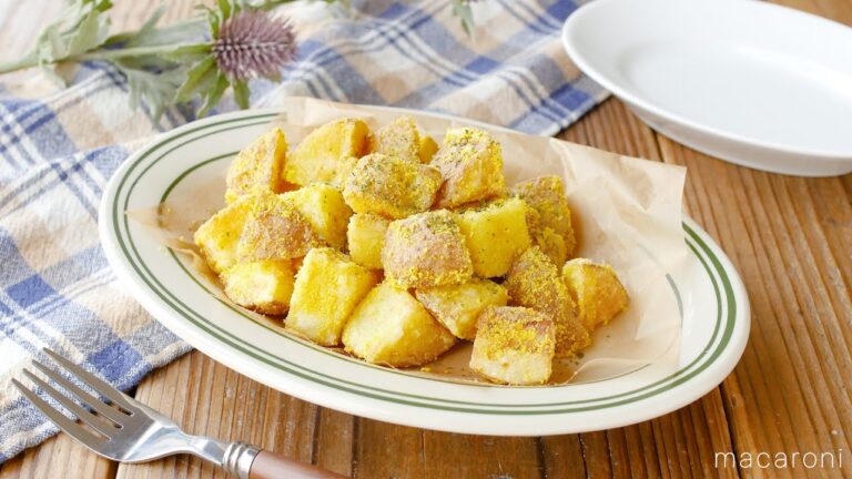 【ころころコンポタポテ】カリッとほくほく！新じゃが1つでメインおかず♪｜macaroni（マカロニ）