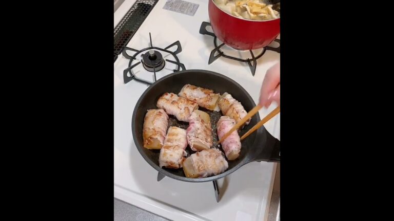 【ご飯がすすむ】豚バラ大根