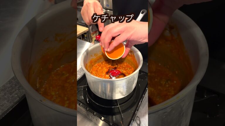 (糖質：9.2g)サバ缶とトマト缶で作る簡単カレー【低糖質】【ダイエットレシピ】【ロカボレシピ】#short