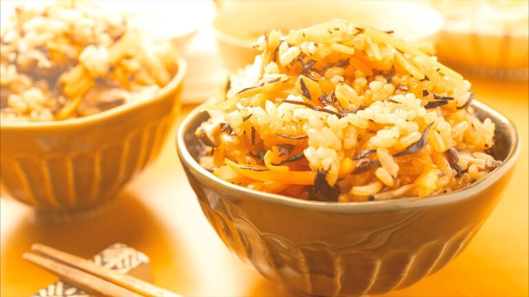 【炊くまで10分】のっけて炊いて混ぜるだけ『ひじきご飯』