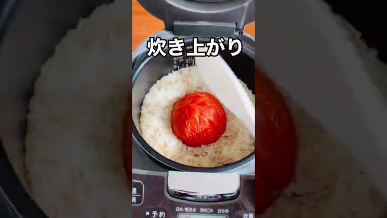 丸ごとトマトツナ缶痩せ飯