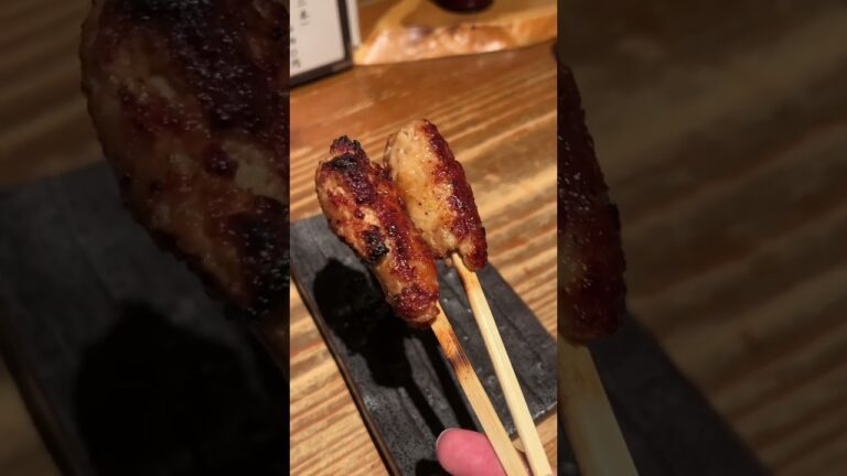 蕎麦、天ぷら、串、全部美味い居酒屋は信用あるでしょ