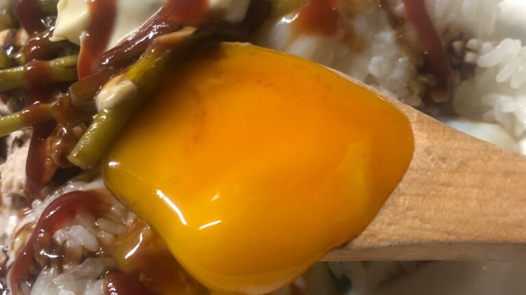 今、世の中のお母さんにぜひ見て欲しい‼️鶏胸肉で一週間生活‼️第1段、鶏胸肉と温玉Deロコモコ的なヤツ‼️と、もう一品🥘