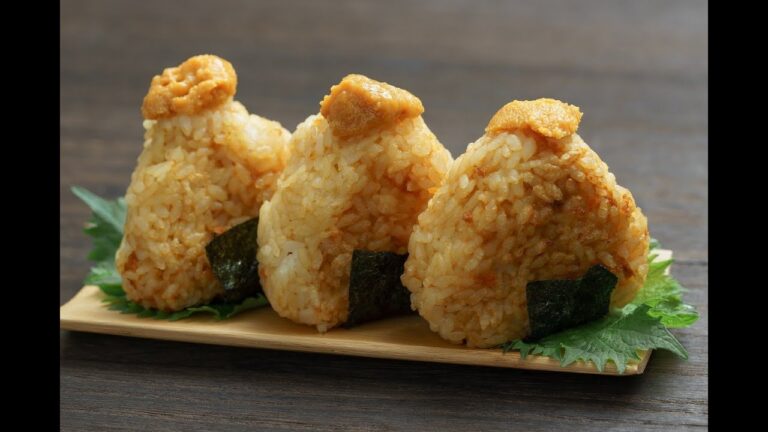 うにのおにぎり「うにぎり」焼きおにぎりにしても◎