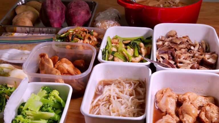 【全１０品】おすすめおうち作り置き料理人がひたすら作る絶品レシピ