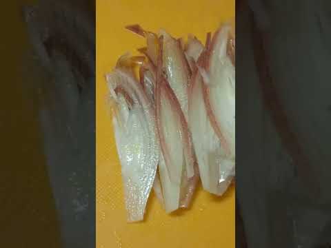 【料理】ミョウガの切り方 #Shorts