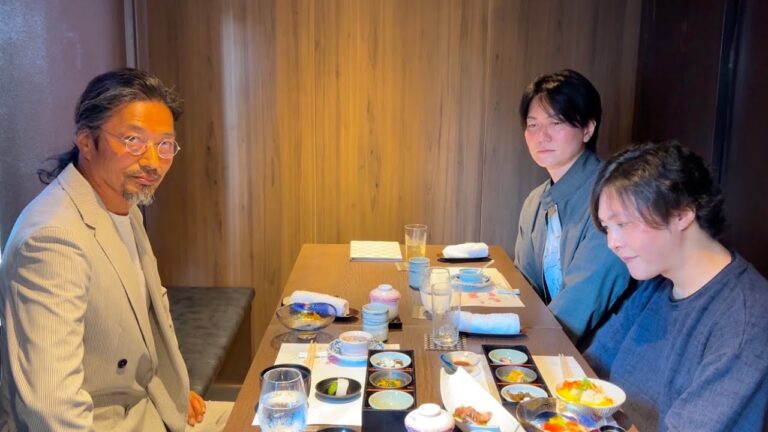 27年間生き別れた父親と料理研究家リュウジを再会させました。