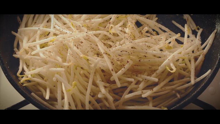 もやしだけ炒め