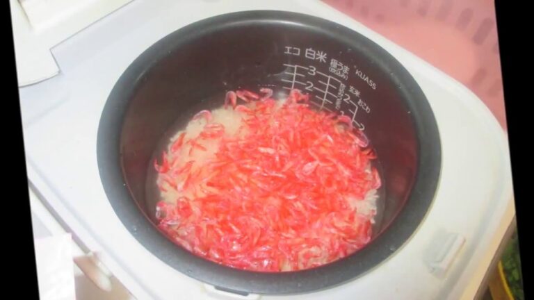 さくらエビの炊き込みご飯