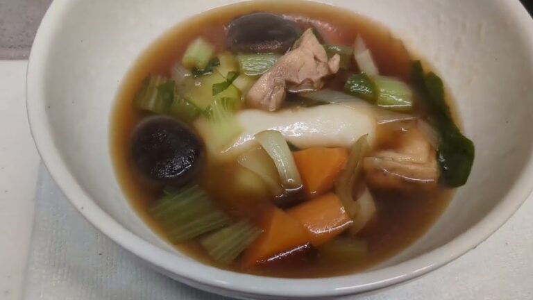 お雑煮を作るよ！