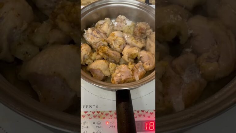 スパイシー唐揚げを自宅で作ったら美味しすぎた・・・