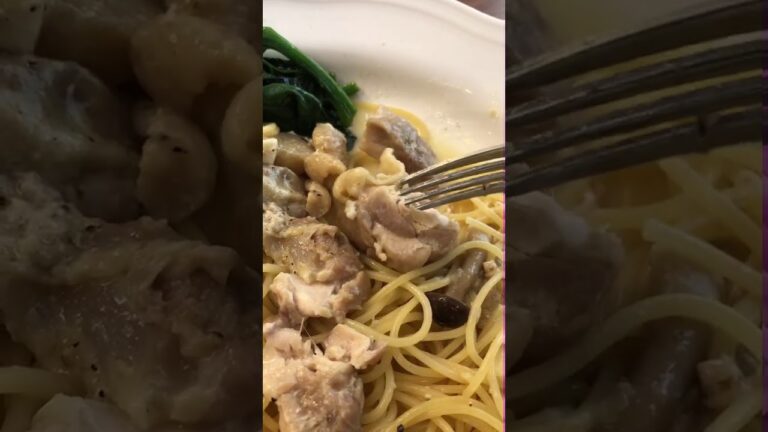 鶏肉とりんごのクリーム煮