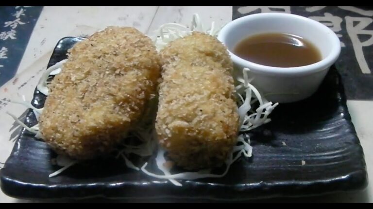おふくろの味 Part1「ポテトコロッケ」