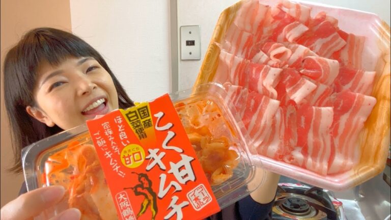 思い出の豚キムチチャーハン再現してたべる！