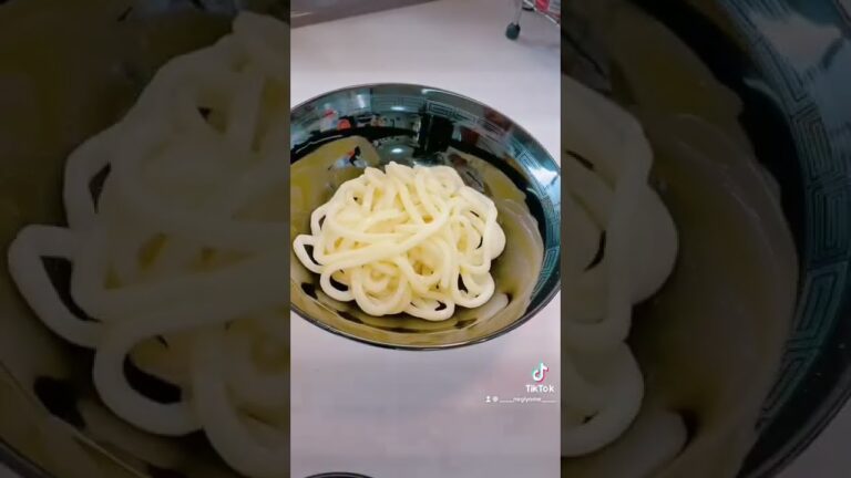 4児ママ〜牛肉うどん〜