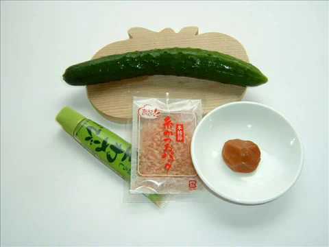 きゅうりの梅おかか-火を使わないおつまみ講座