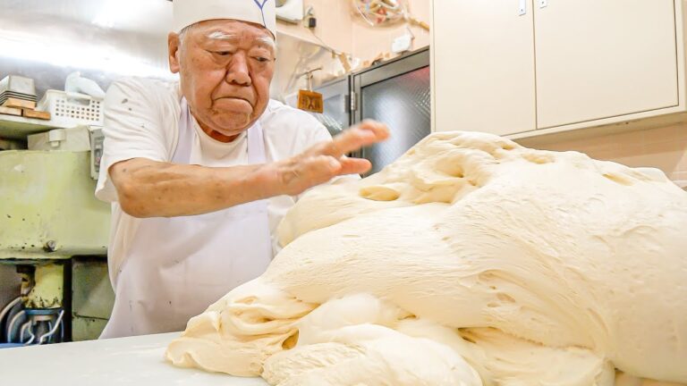 【神戸】人生を込めて、パンを焼く９１歳現役パン職人。健康の秘訣がつまった休日に密着　後編　 第67話｜神戸市「上沢マル井パン」