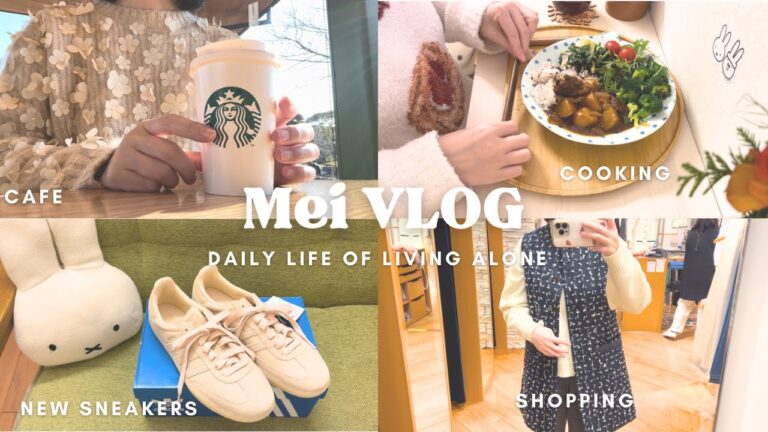 【vlog】アラフォーOL👩🏻‍💼自分の機嫌は自分で取った5days|年末年始のお買い物続き🛍️💴