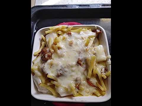 カレーグラタンができた