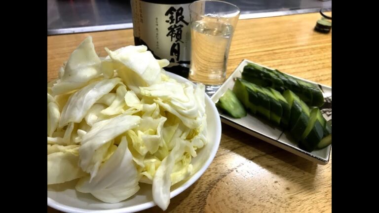 ぬか漬け（春キャベツ）