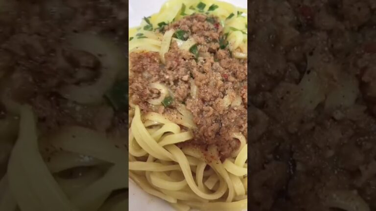 台湾まぜそば🇹🇼日清食品😀冷凍食品🍜
