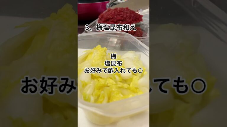 【味付け簡単】白菜漬け3種作る！【大量消費】