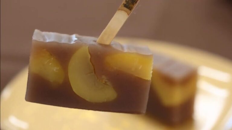 【鼓月】栗蒸し羊羹（秋の和菓子） | 京都こだわりの老舗和菓子店