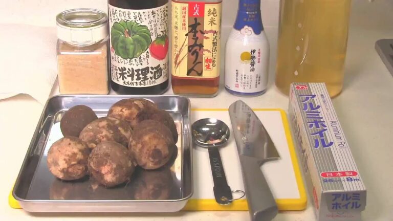 里芋の煮物 ダイジェスト