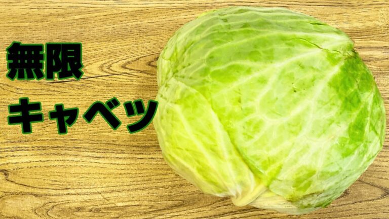 【無限レシピ】キャベツの大量消費「やみつきキャベツ」の作り方、悪魔的な旨さ【時短料理研究♪あいこチャンネル】