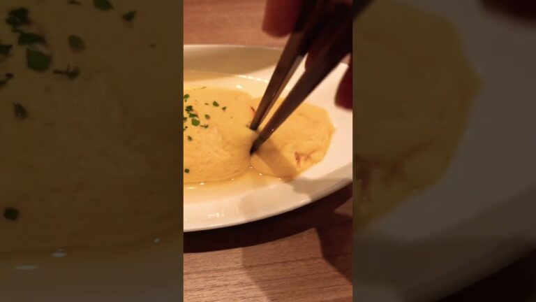 つゆだくだく和風オムレツさん #グルメ #卵