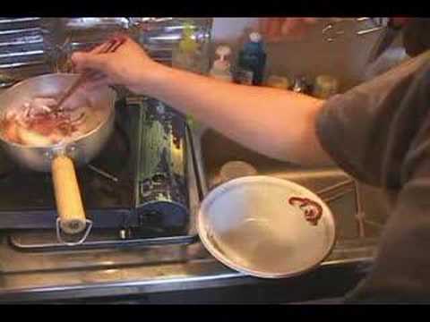 Tokyo Small Kitchen 2. stwed squid and white radish  イカ大根